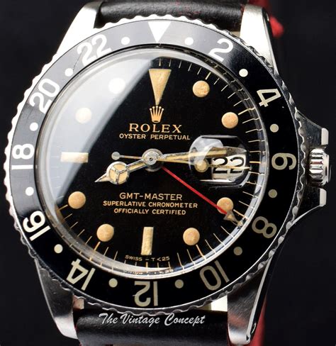 rolex gmt 1675 dial